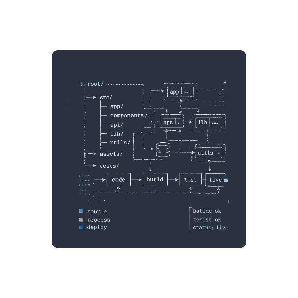 Projects — system diagram